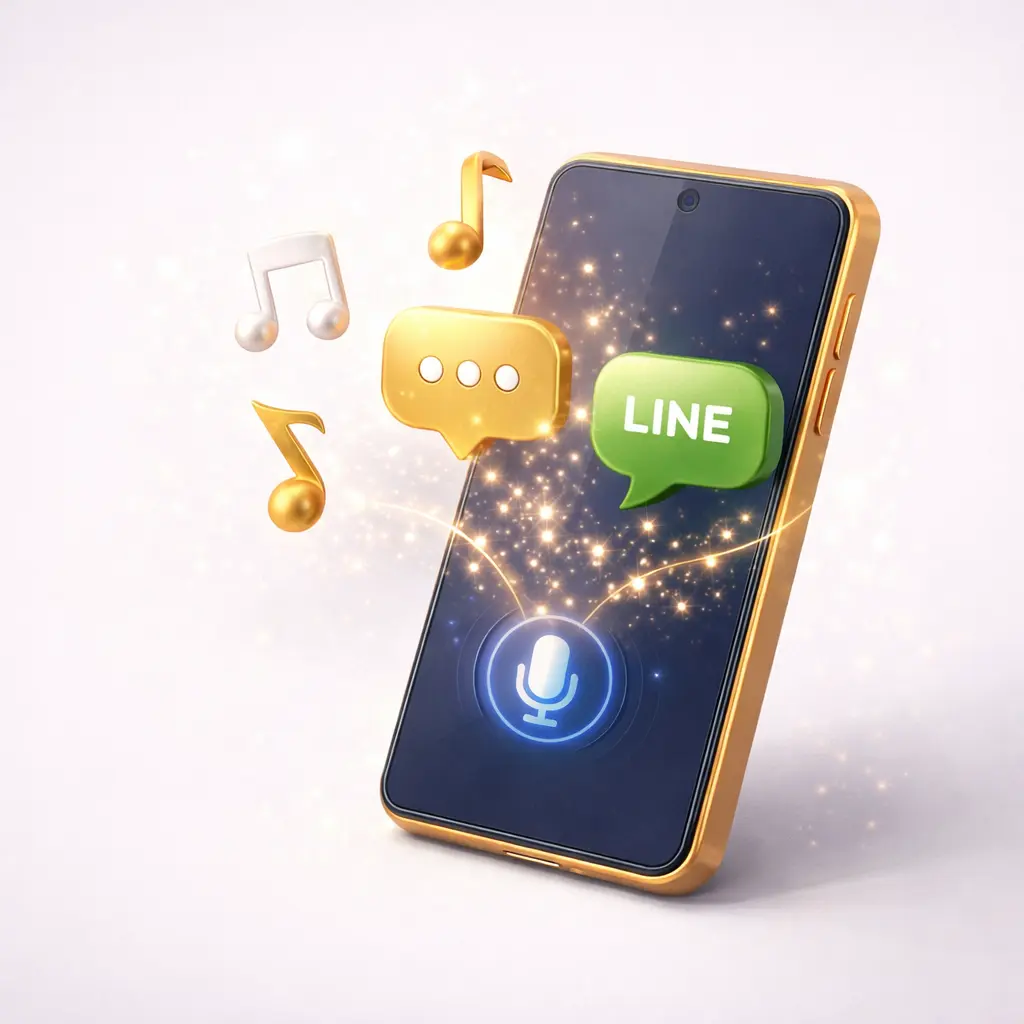 スマホ音声入力とAIで簡単に原稿作成