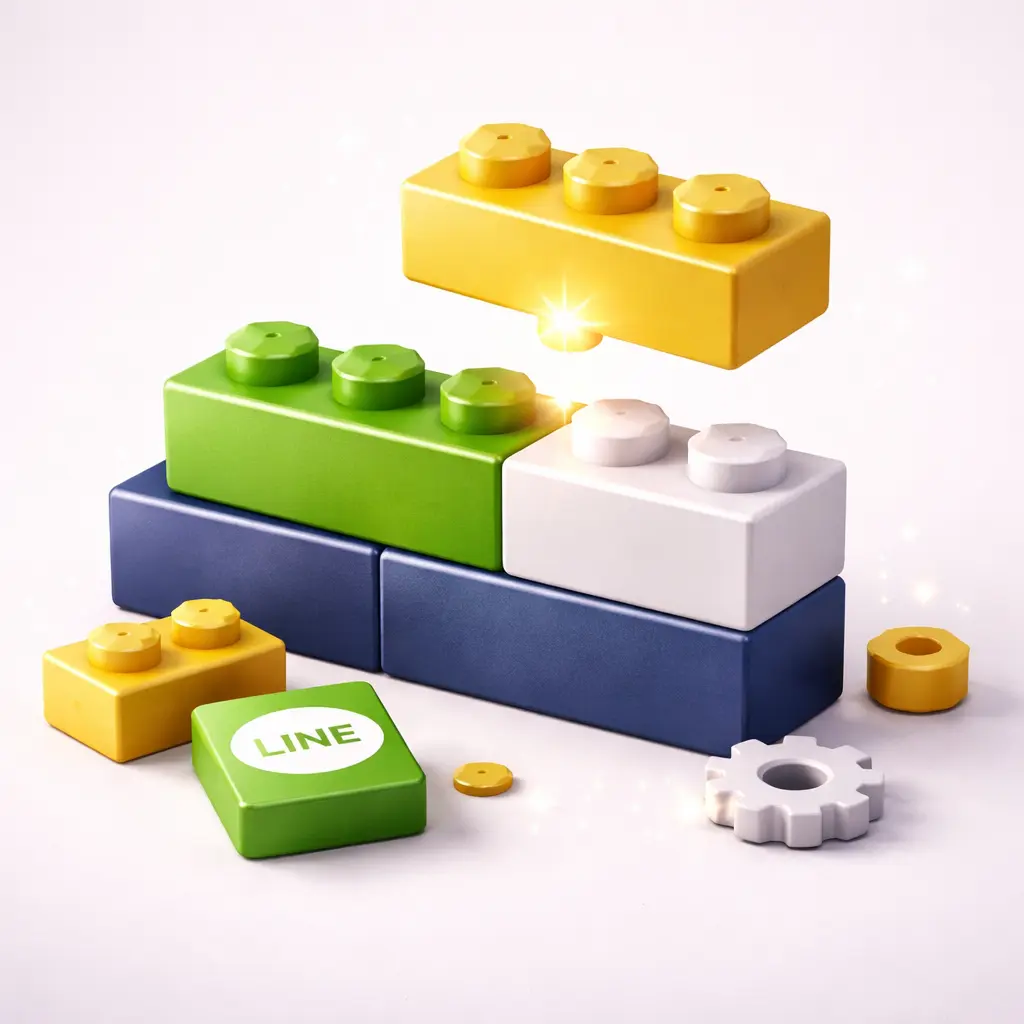 予約フォームやLINE連携などの高機能オプション追加