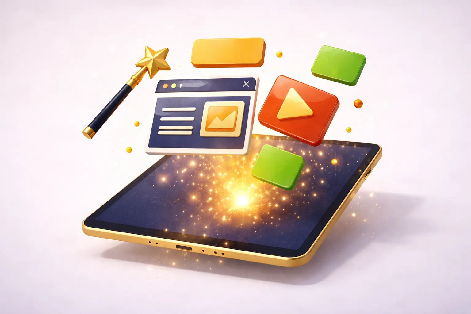 初期費用を抑えてスタートできる基本のホームページおよびランディングページ制作イメージ