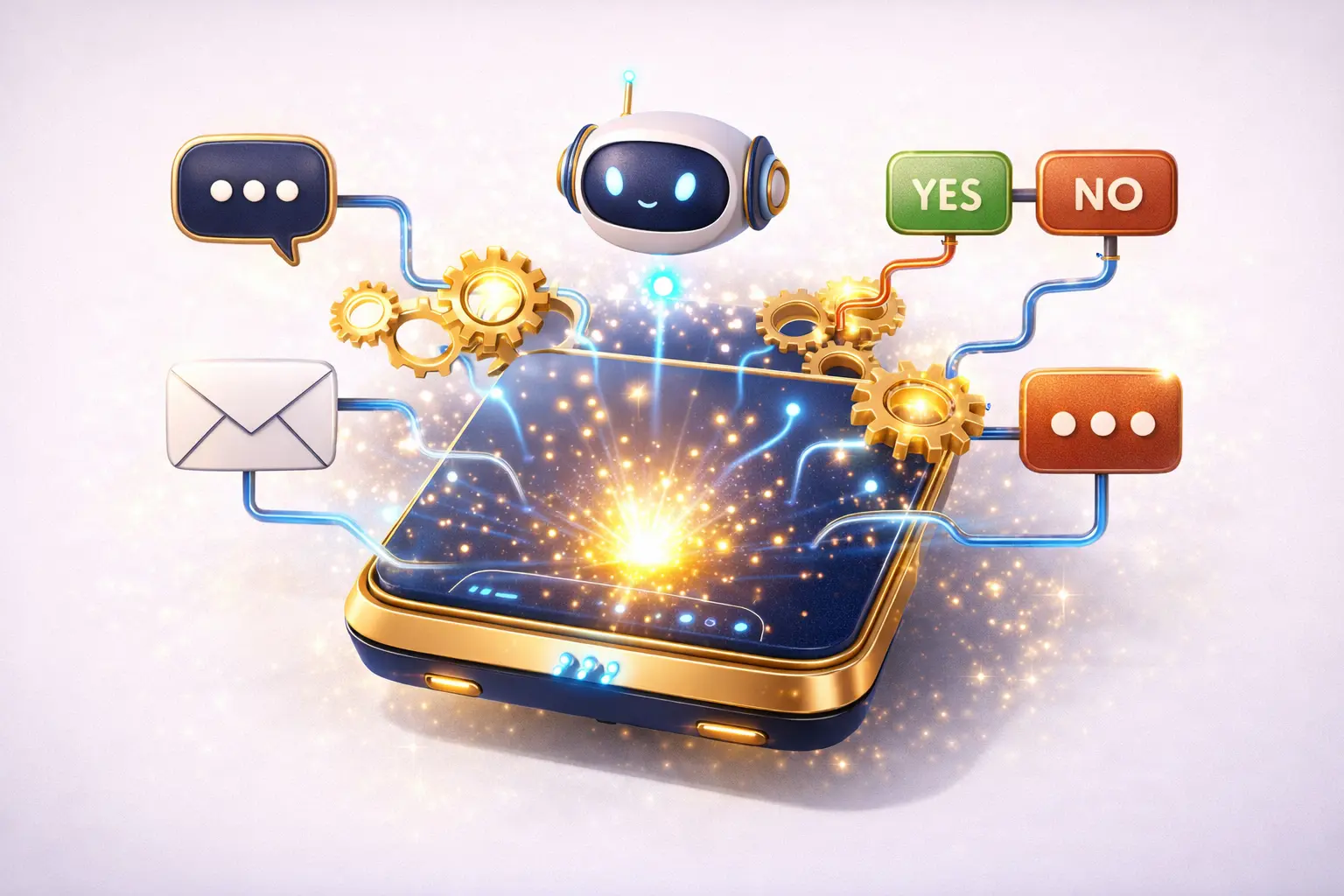 AIチャットボットやセールスファネルによる集客・販売の自動化オプションイメージ