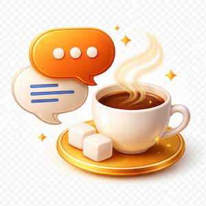 クライアントの要件をヒアリングするプロセスのアイコン